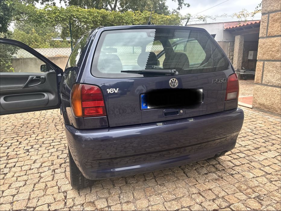 VW Polo 6N1 1.4 16V 100CV (1996) - Mecânica Impecável