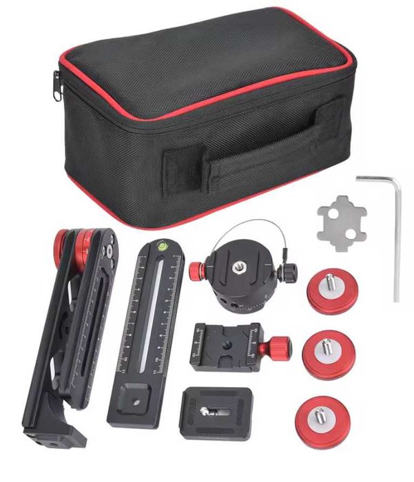 gimbal panorâmica PH720B 720º -  equipamento fotográfico profissional