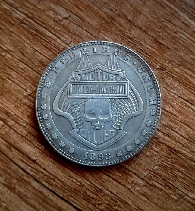 Harley Davidson Moneta