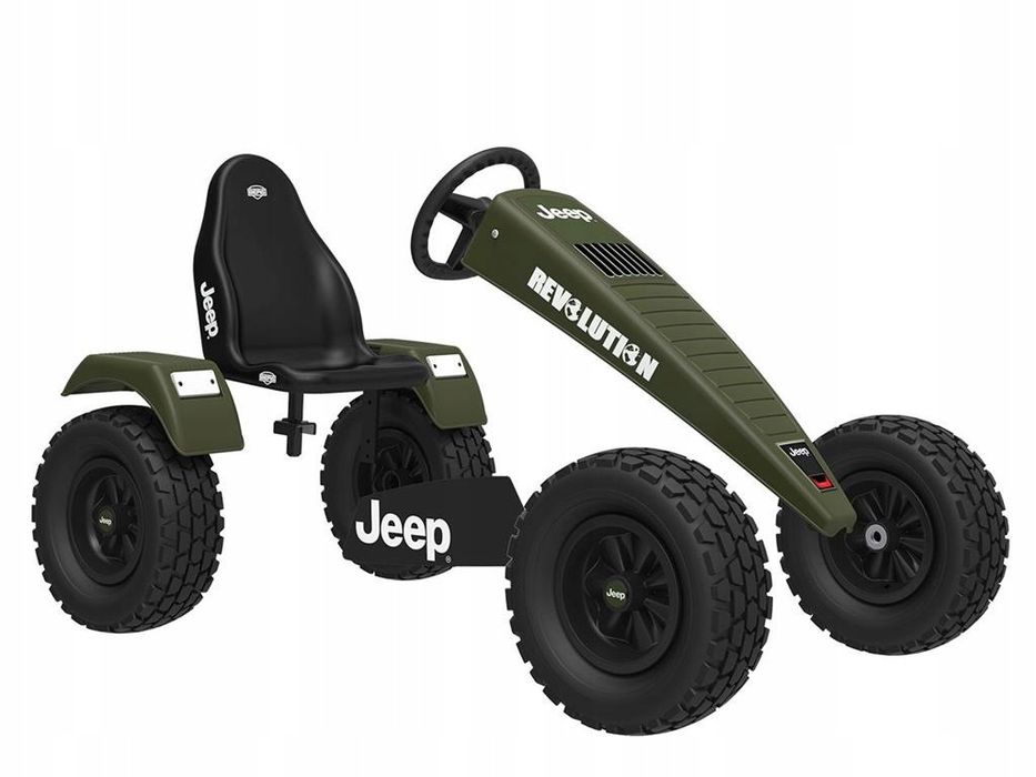 Zestaw stylizacyjny do gokarta XL Jeep Revolution Theme (bez ramy) BER