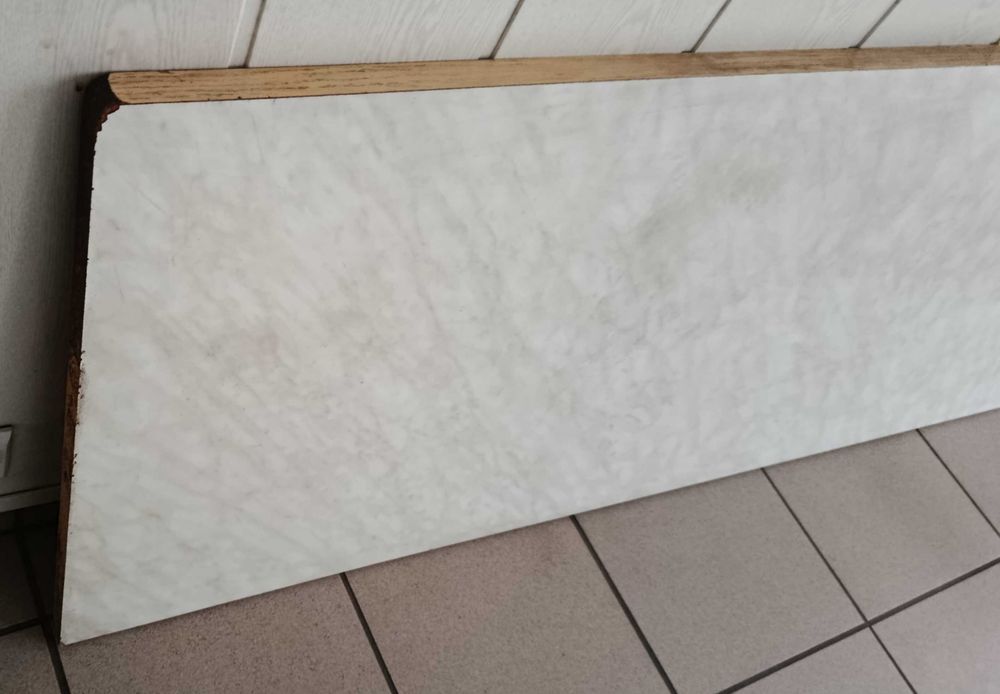 Płyta wiórowa biała gruba blat biały duży 305cm x 60cm x 3cm