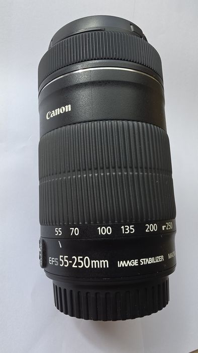 Lente Canon EFS 55-250mm
