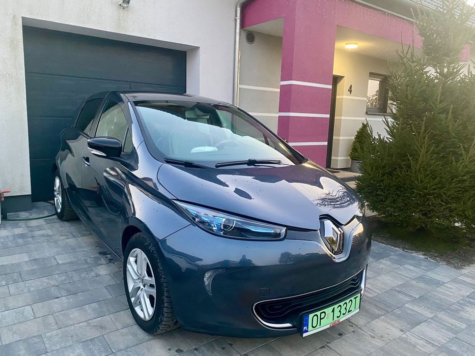 Renault Zoe Duża bateria 41kWh Prywatnie.Bezwypadkowy