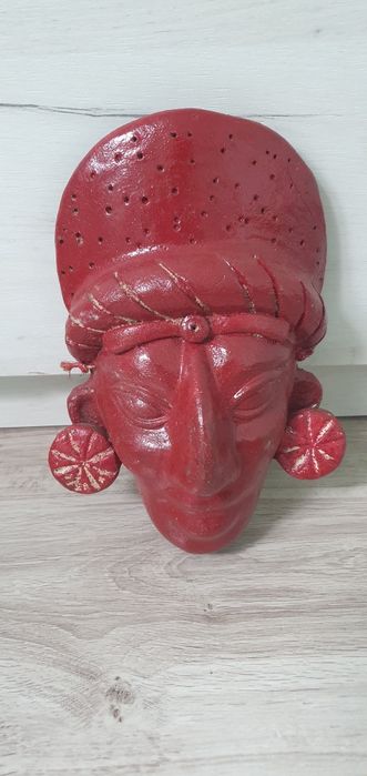 Gliniana Maska Majów