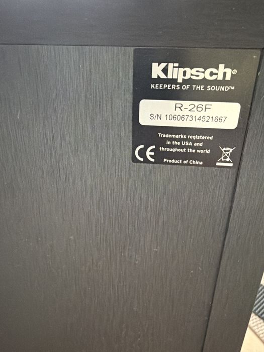 Kolumny podłogowe Klipsch Reference R-26F (Para)