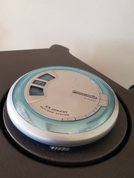 CD DISCMAN Player Philips mp3  SL- SX 430 diskmen
