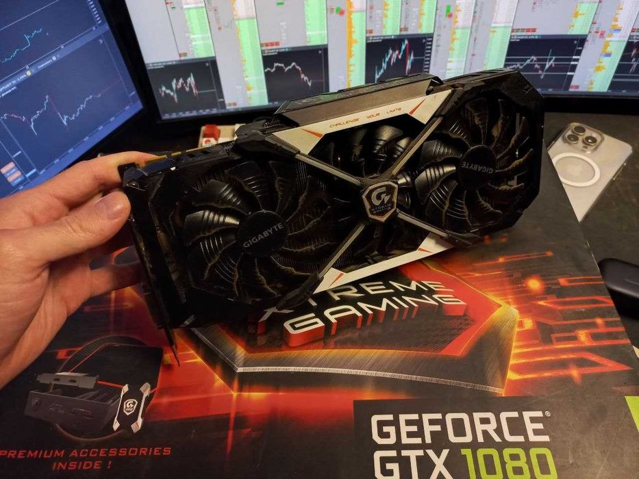 gigabyte gtx 1080 - купить комплектующие для ПК - Цена на OLX.ua