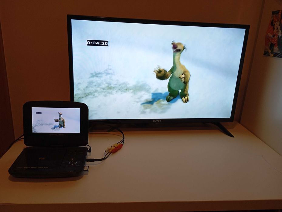 Leitor de DVD Portátil MUSE