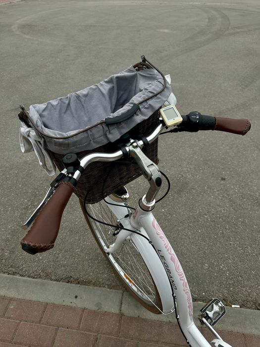 Rower miejski Le Grand Lille 5 - idealny