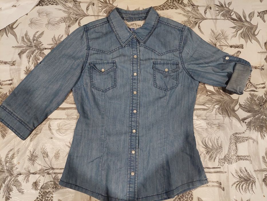 Koszula jeansowa Yes Yes r. 38