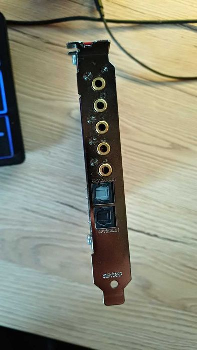 Creative SoundBlaster Placa de Som PCI-e Z SE