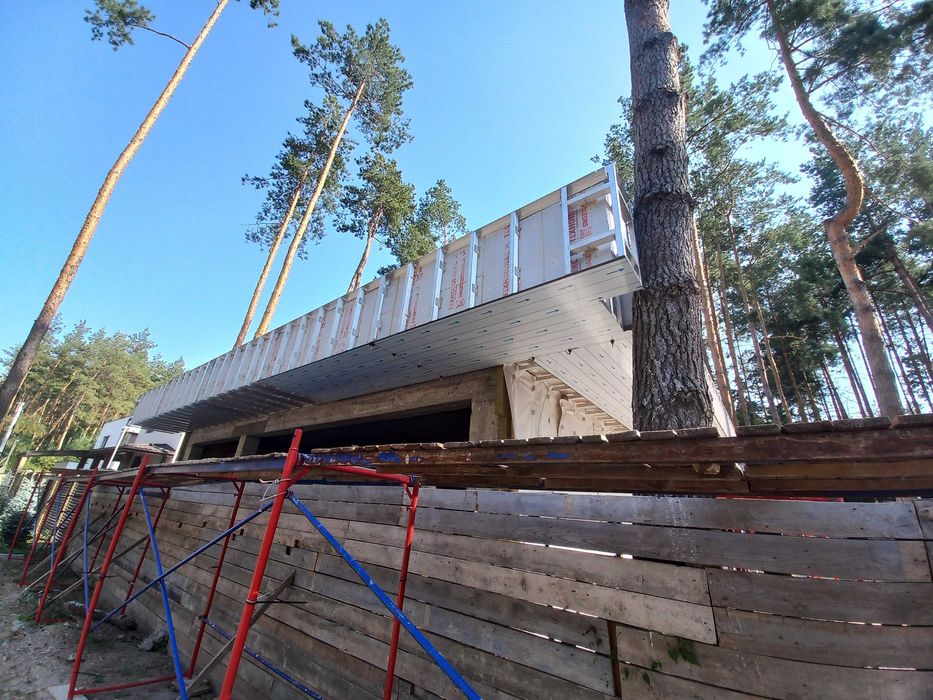 Монтаж вентилируемого фасада