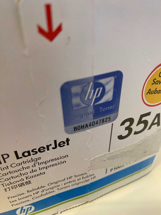 Toner HP 35A CB435A CB435AD czarny Dual Pack - (2 sztuki)