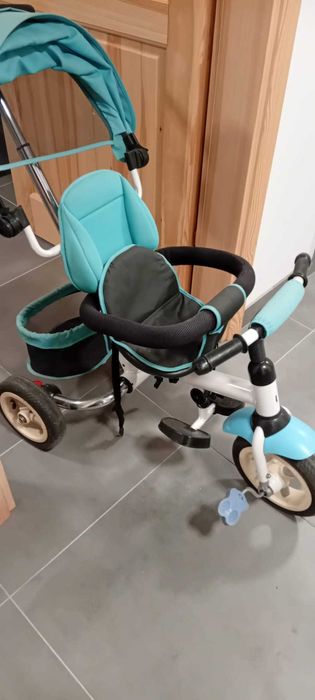 Rowerek dziecięcy trójkołowy