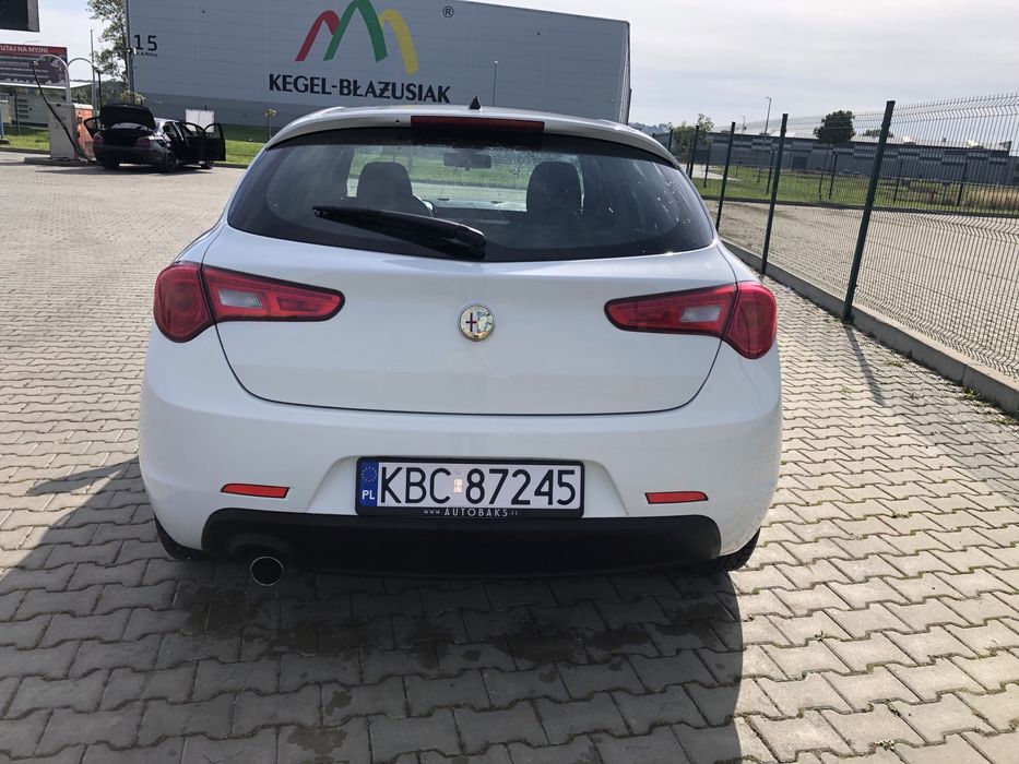 Alfa romeo giulietta