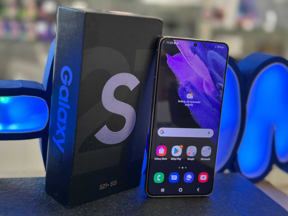 Samsung S21 Plus 5G 8GB/128GB Violet Dual Sim / RATY