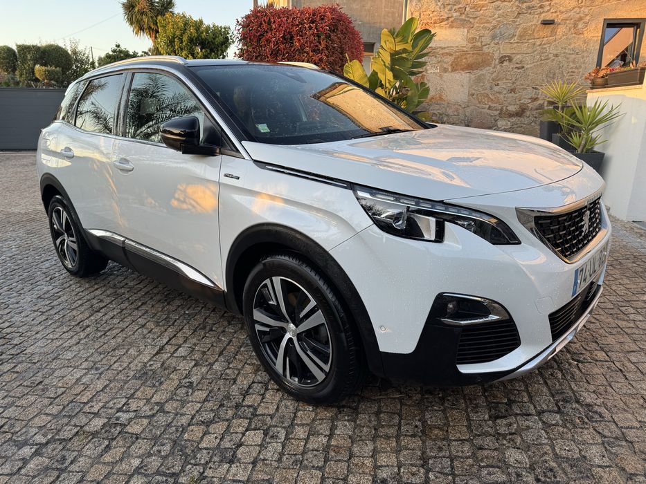 Peugeot 3008 1.5 BlueHdi GT LINE