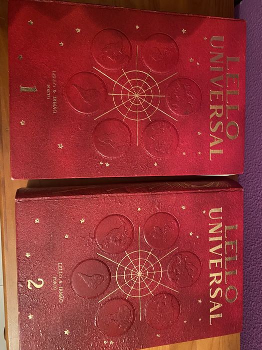 Lello Universal - Enciclopedia Geografica - 2 vol