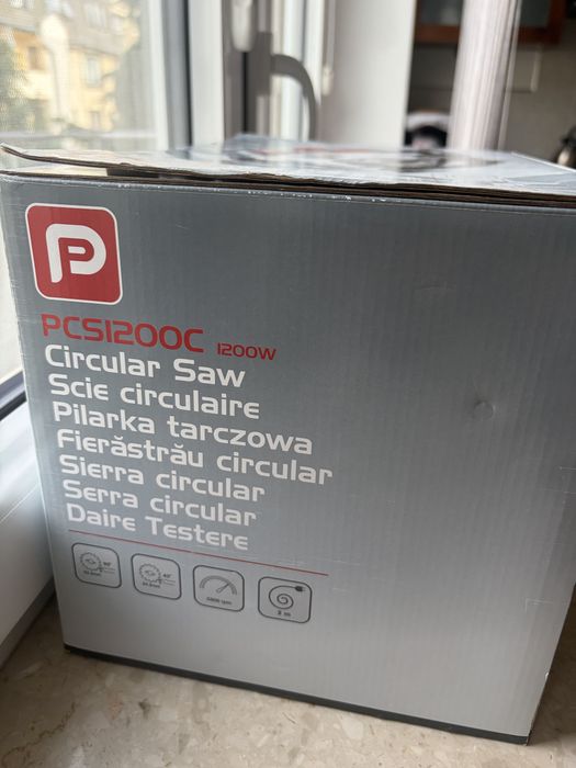 Pilarka tarczowa PCSI200C