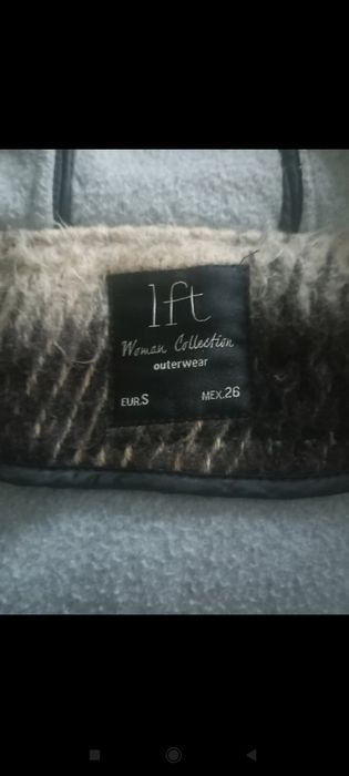 Casaco senhora usado