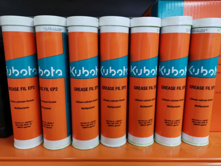 Oryginalny smar KUBOTA EP2 litowo-wapniowy 400g