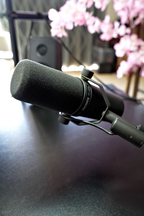 Shure SM7B — Microfone Profissional (Impecável, Como Novo)64553258249346121