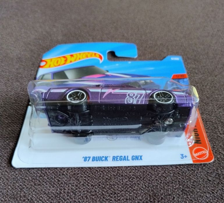 Hot Wheels '87 Buick Regal GNX TH