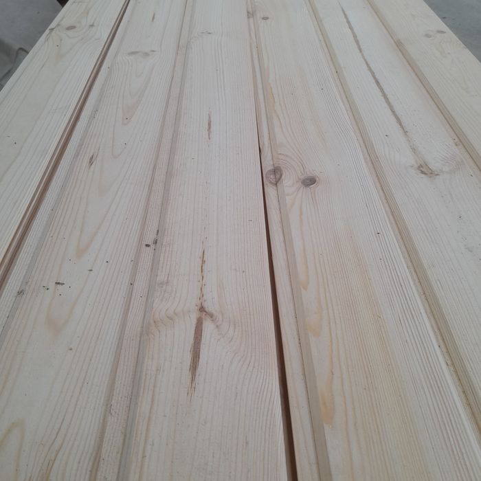 Deska elewacyjna sosna  22mm, pióro wpust, Podbitka