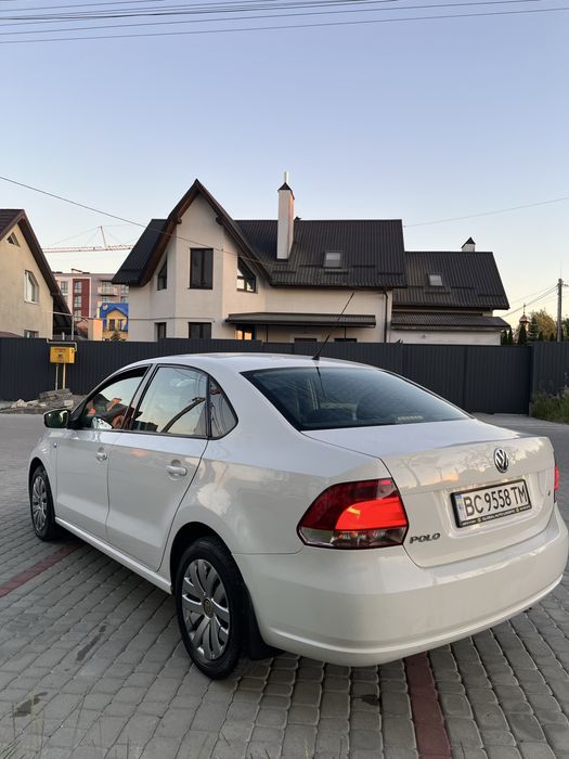 Volkswagen polo 1.6/ газ