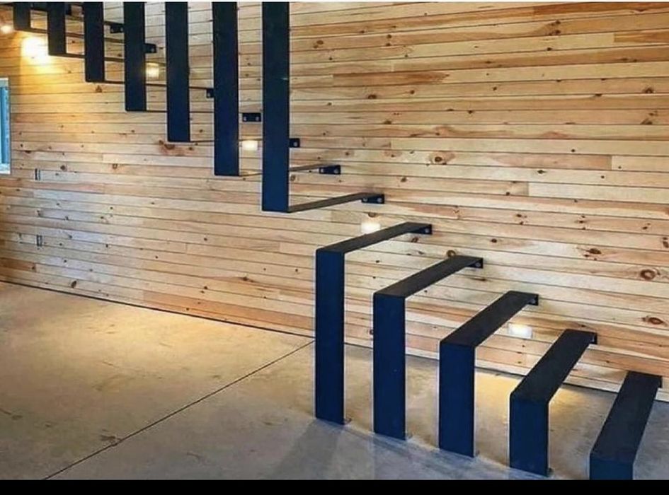 Сходи, перила, виготовлення під замовлення