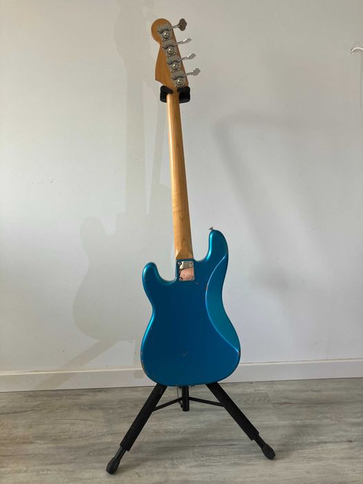 gitara basowa BUZZ HORNET PJ precission Bass