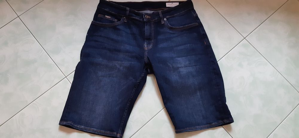 Spodenki jeansowe Cross Jeans Leom rozm. 30