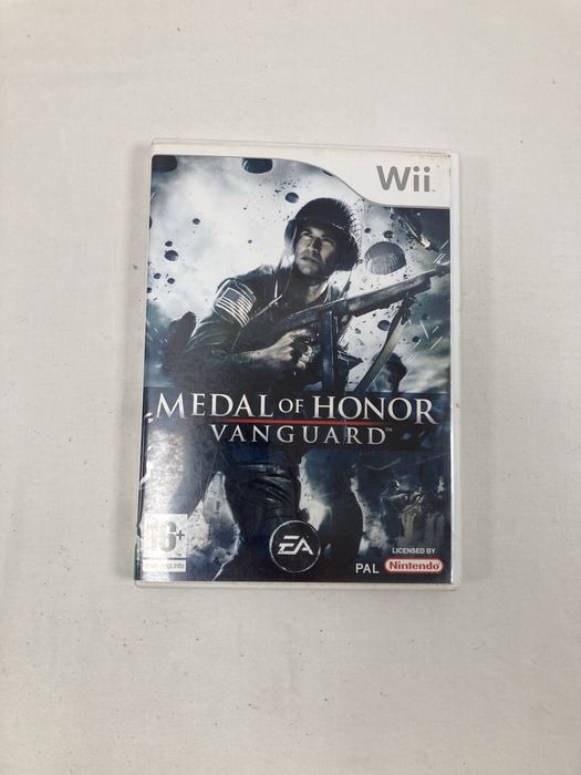 Jogos WII, Medal Of Honor - Vanguard