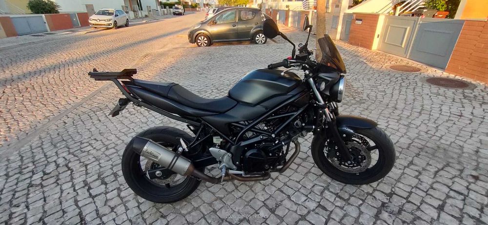 Suzuki SV 650 Ano 2017