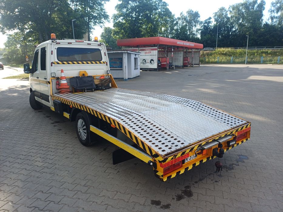 Auto laweta - sprawna na 1001 %