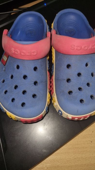 Crocs, lego,  б/в, с10-11