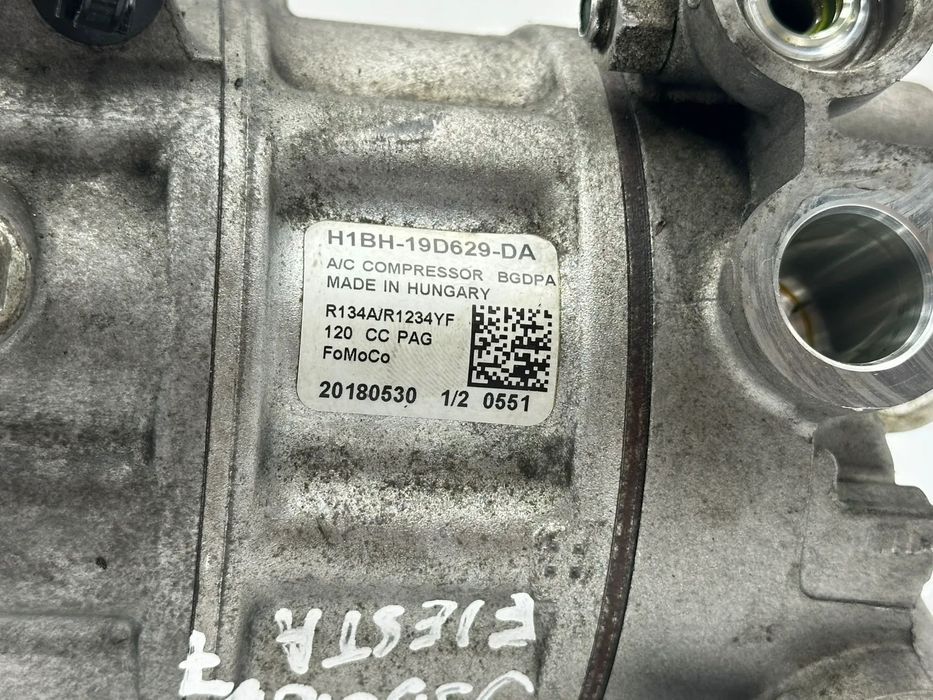 Compressor Ar Condicionado - Ford Fiesta VII (2018)