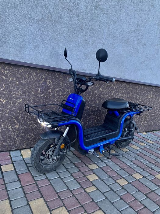 Аренда электроскутеров долгосрочно курьерам