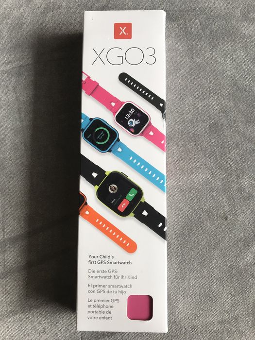 Smartwatch Xplora XGO3 NOVO