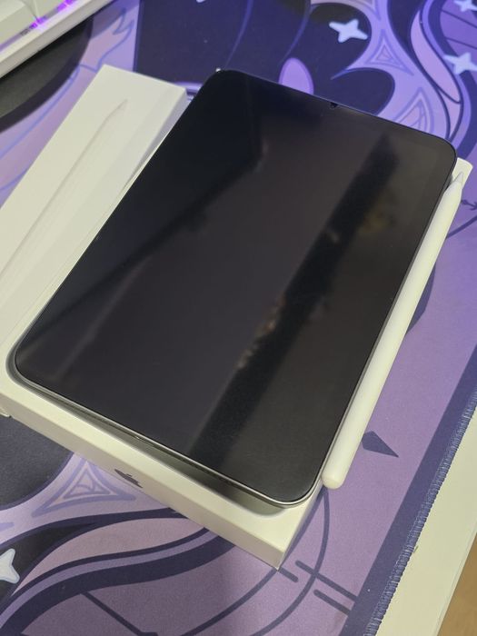 Ipad mini 6th gen 64gb 8.3" + Caneta Original  Como Novo