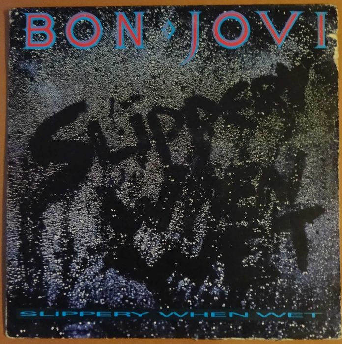 Discos de vinil usados - Beatles, Pogues, Bon Jovi, etc.