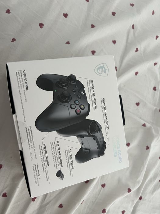 Kontroler MSI Force GC300 Wireless Czarny