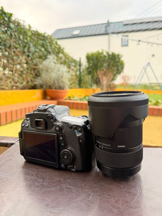 Canon 70D + Obiektyw Sigma 18-35