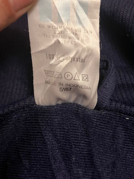 олімпійка adidas vintage