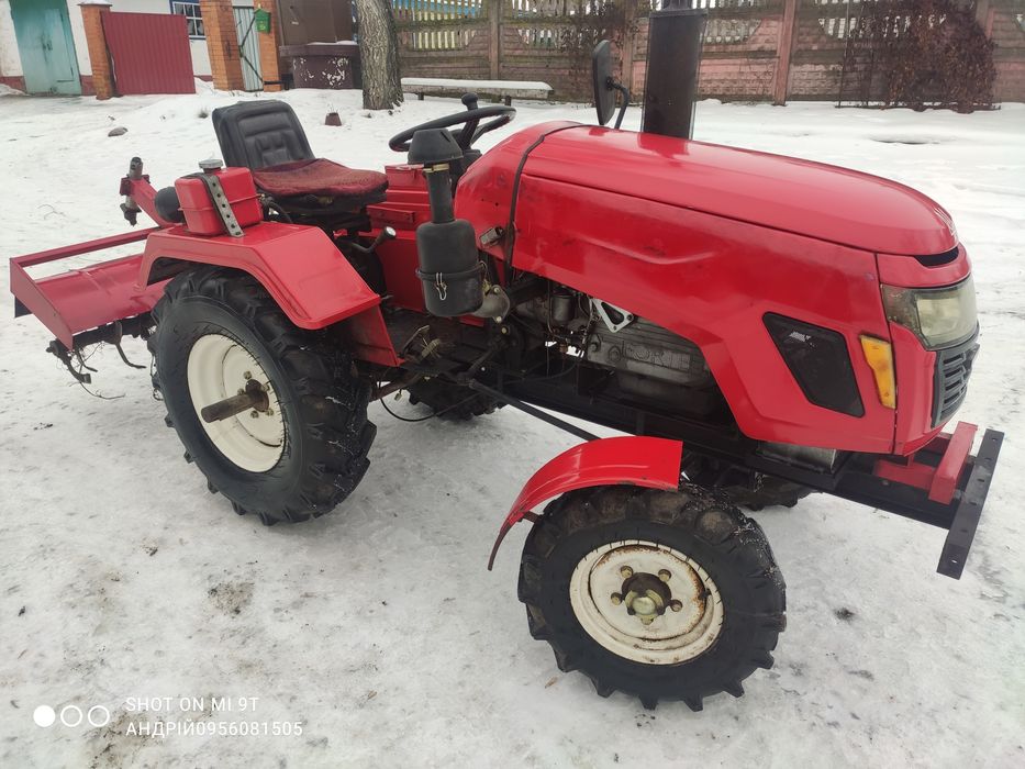 Мототрактор Forte MT-201 20 лс, ОБМІН