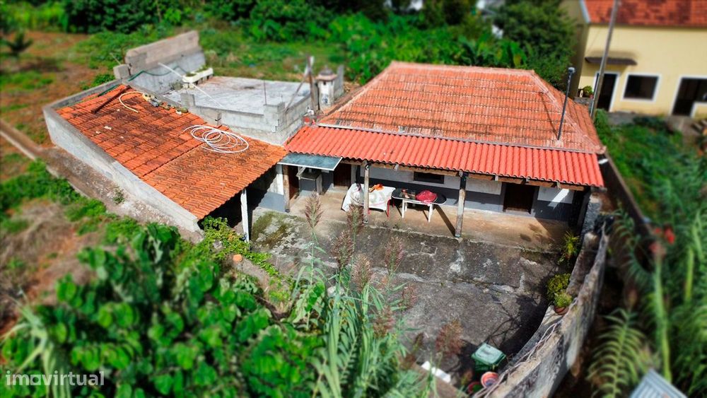 Moradia Tradicional T2 - São Roque do Faial