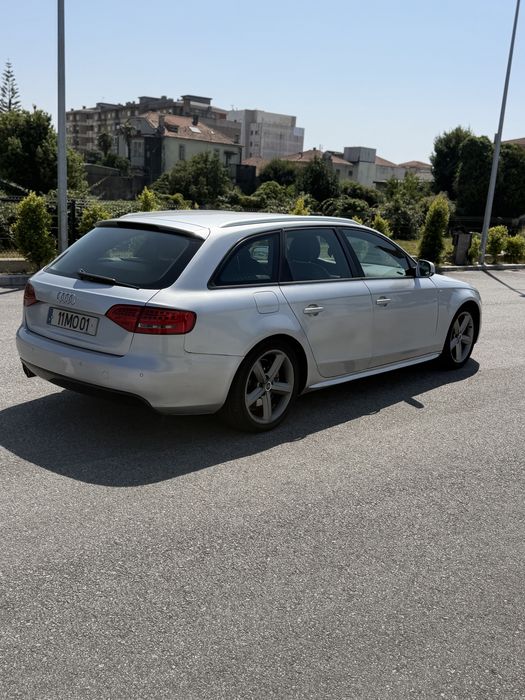 Audi A4 Avant 2.0 TDI 143cv S-Line