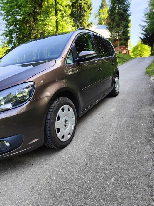Volkswagen Touran 1.6 TDI 105km 2014