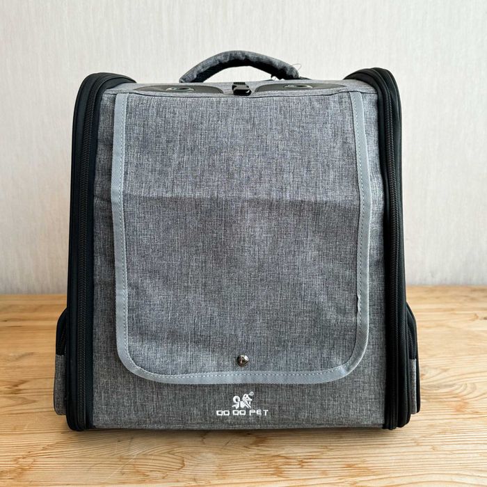 Рюкзак -преміум на візку  з колесами 26*35*38 см Акція