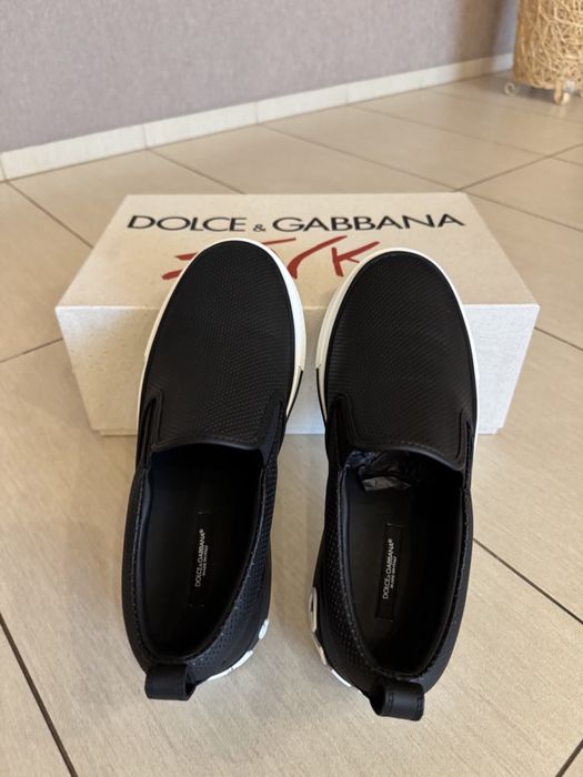 Dolce & Gabbana мужские слипоны лрферы онигинал